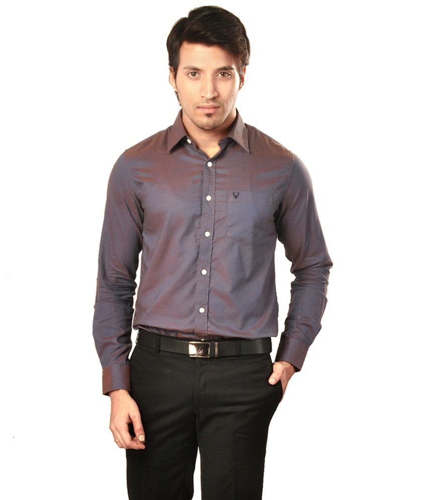 allen solly party wear shirts