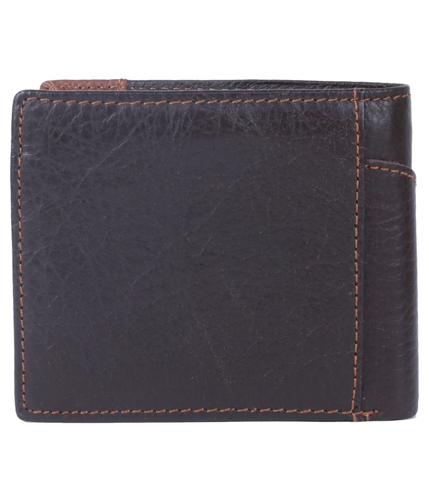 Leodor Brown Leather Wallet for Men: Buy Online at Low Price in India ...