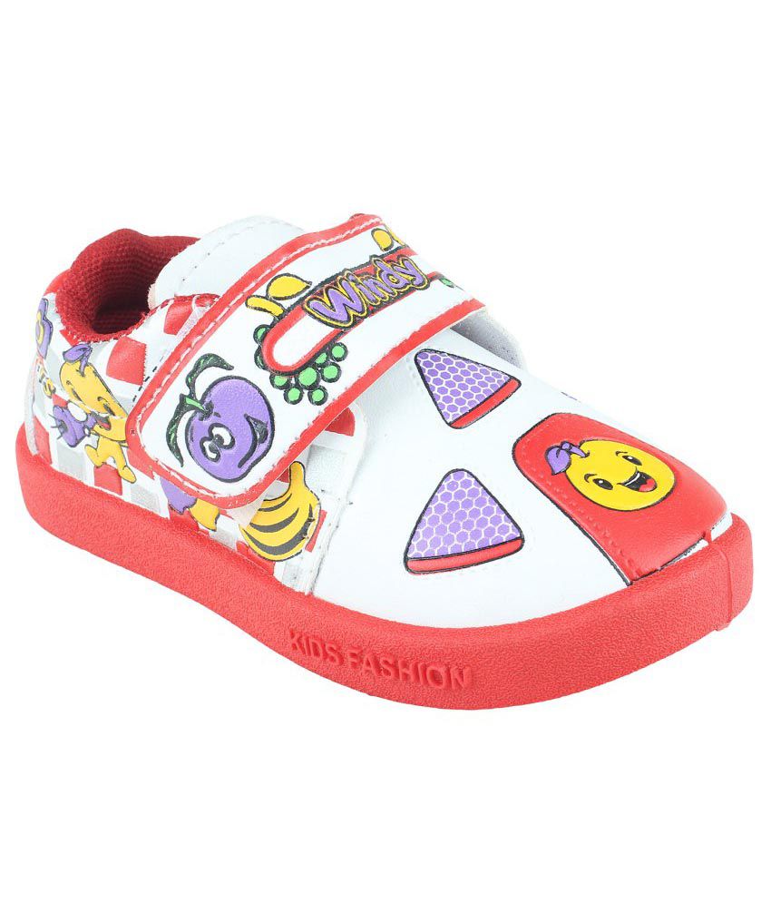 Windy Red Casual Shoes For Kids Price in India- Buy Windy Red Casual ...
