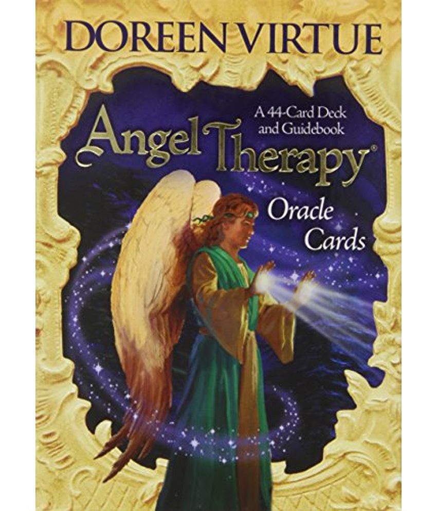 Angel Therapy Oracle Cards: A 44-Card Deck and Guidebook: Buy Angel Therapy Oracle Cards: A 44 ...
