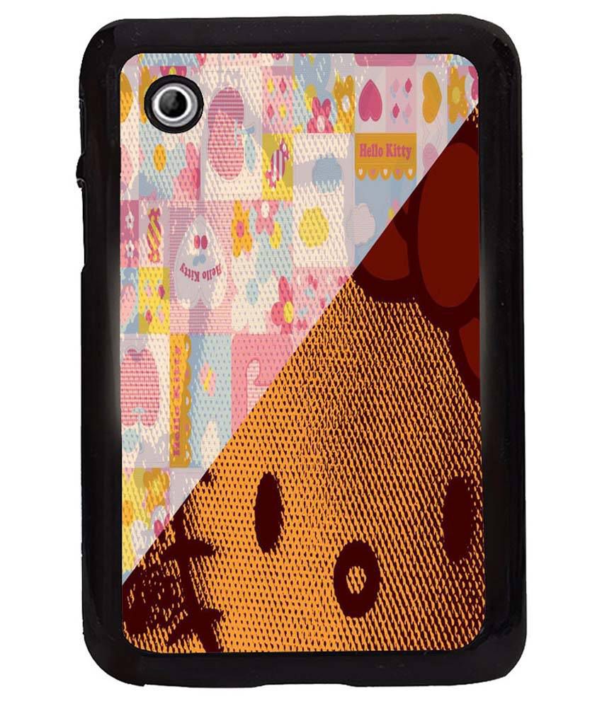 Printvisa Hello Kitty Case Cover For Samsung Galaxy Tab 2 7.0 - Multi