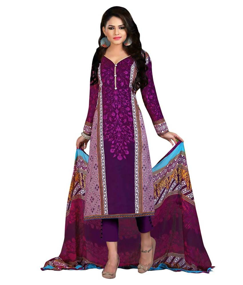unstitched pakistani suits