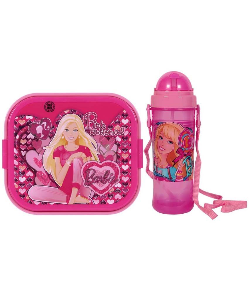 pink barbie box