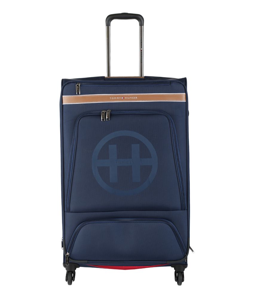 tommy hilfiger large suitcase