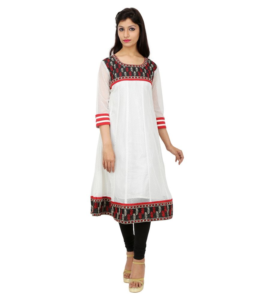 anarkali kurti for girls