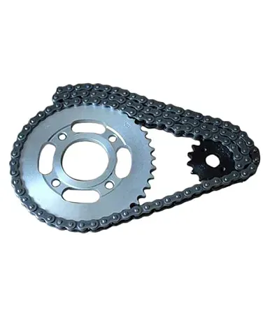 Bajaj platina sale chain set price