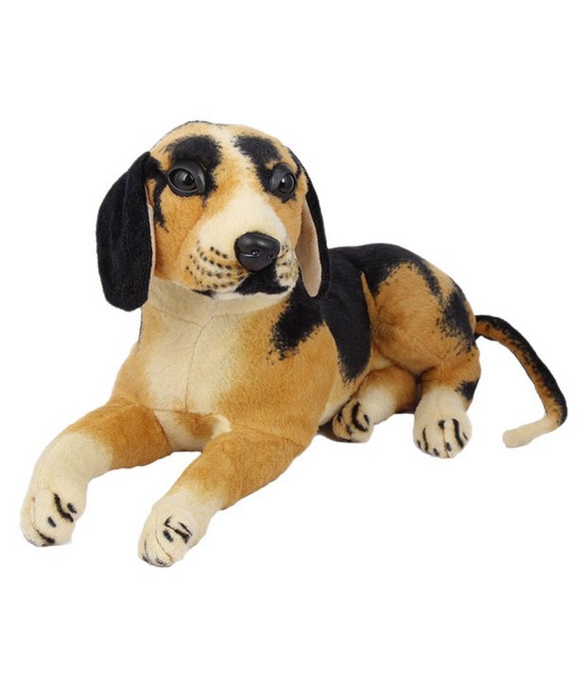 stuff dog toy