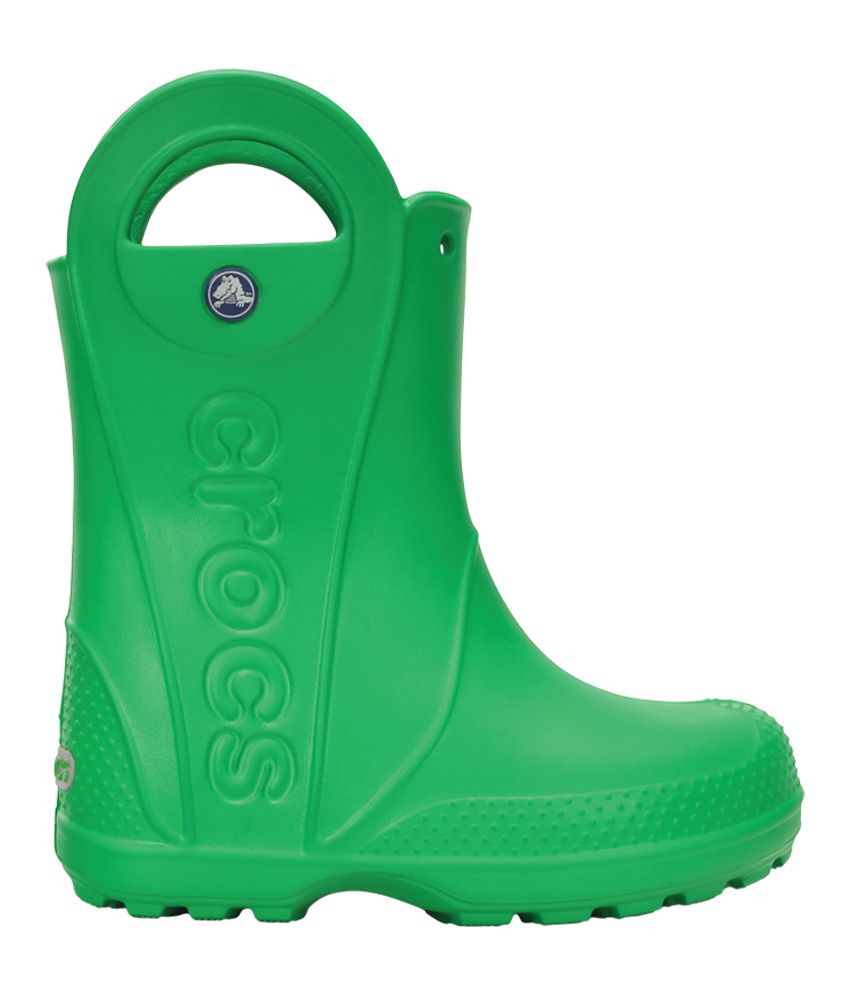 Crocs Green Boots For Kids Price in India- Buy Crocs Green Boots For ...