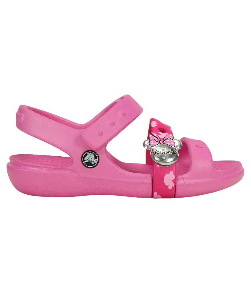  Crocs  Pink Sandals  For Kids Price in India Buy Crocs  Pink 