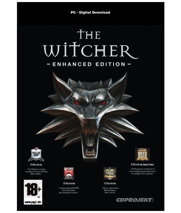 the witcher enhanced edition download