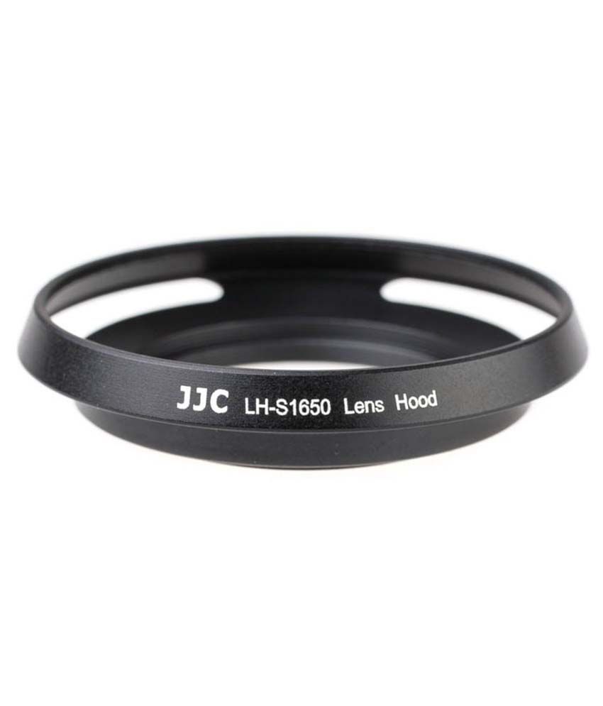 Jjc Lens Hood Lhs1650 For Nikon 1 Nikkor 10mm F/2.8 Lens & Sony E Pz