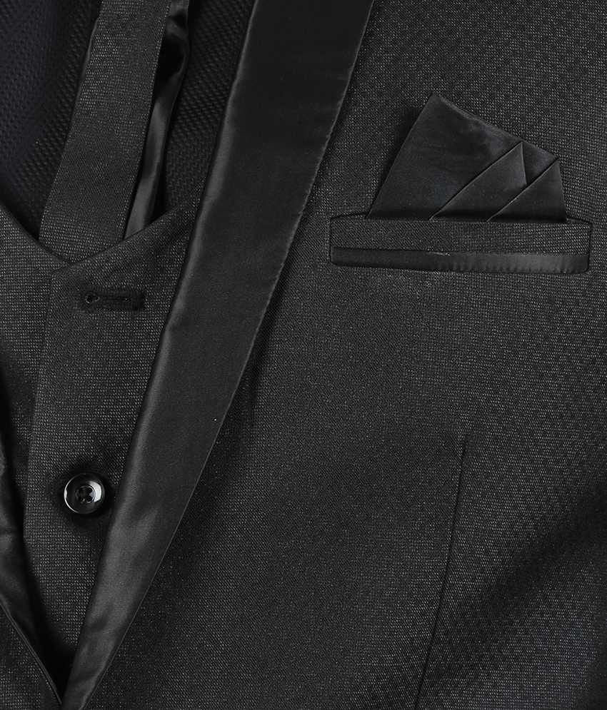 Zonic Black Party Suits - Buy Zonic 