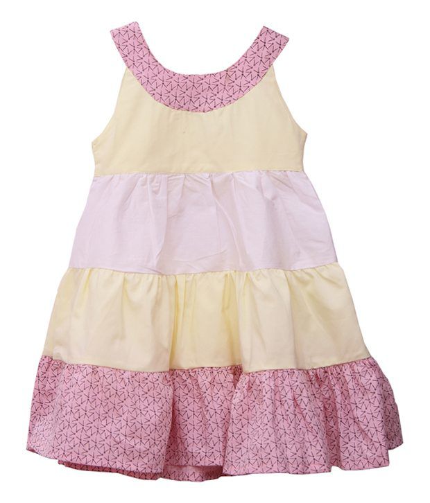 Bubu Pink Frock - Buy Bubu Pink Frock Online at Low Price - Snapdeal