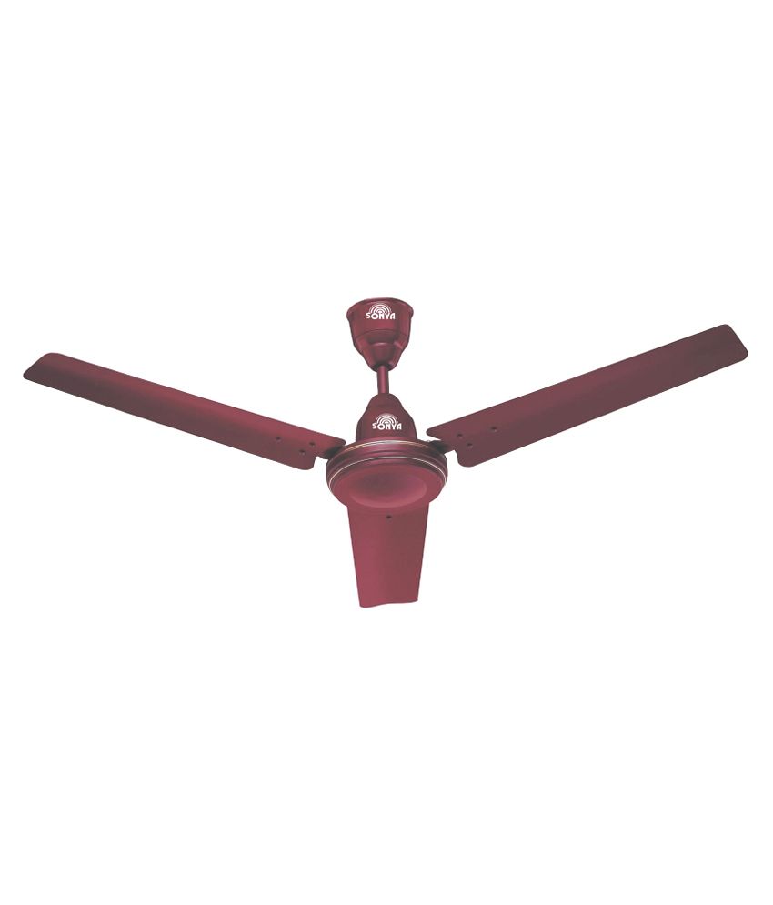 Sonya 36 B Heavy Duty Ceiling Fan Brown In India Sonya 36 B Heavy Duty Ceiling Fan Brown
