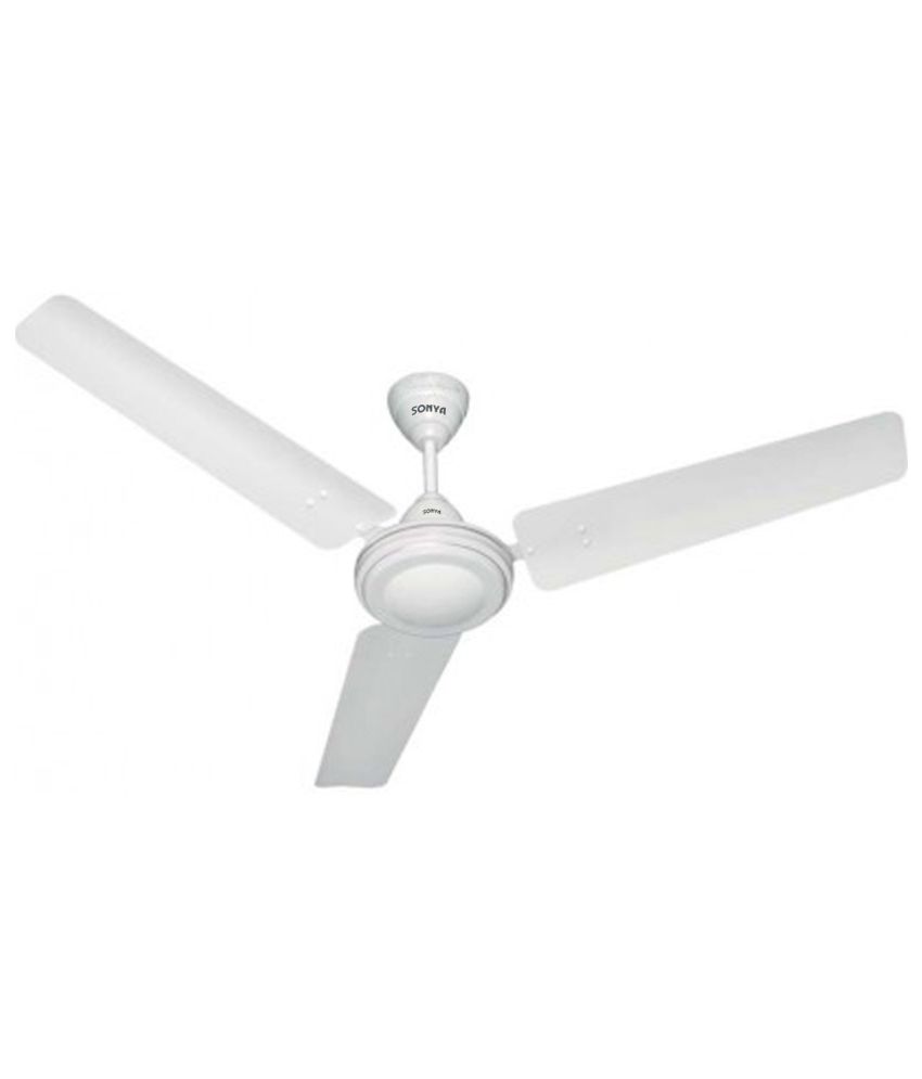 Sonya 42 W Heavy Duty Ceiling Fan White In India Sonya 42 W Heavy Duty Ceiling Fan White
