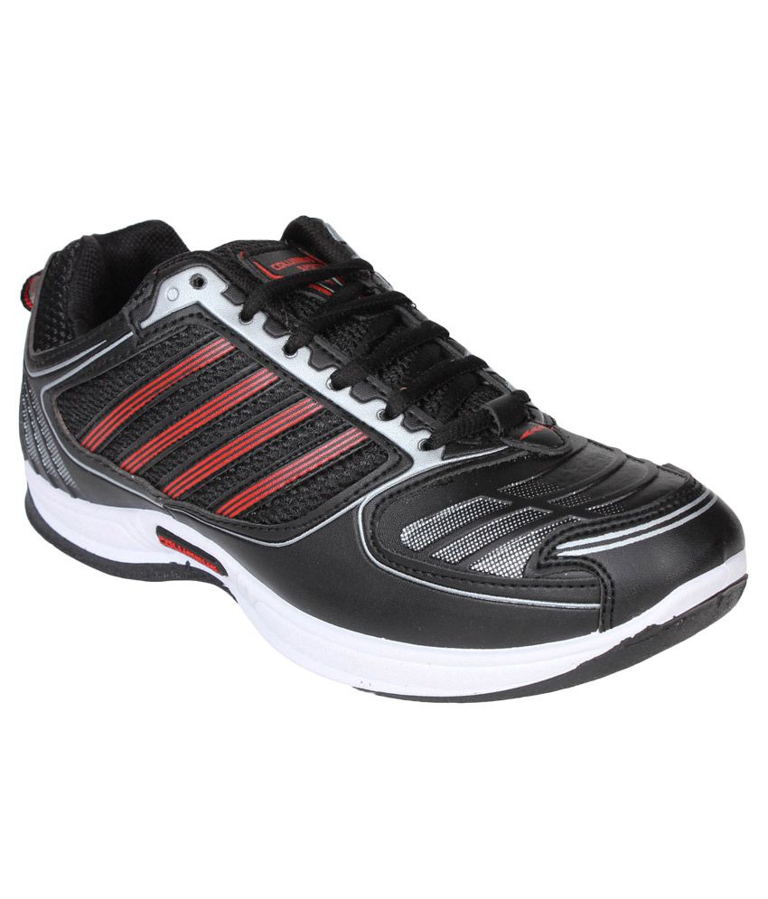 Columbus Red Sport Shoes - Buy Columbus Red Sport Shoes Online at Best ...