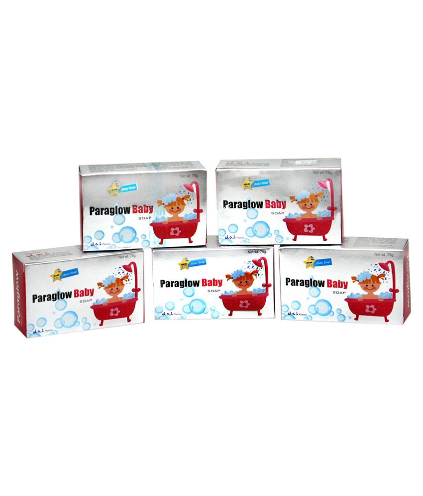paraglow baby soap