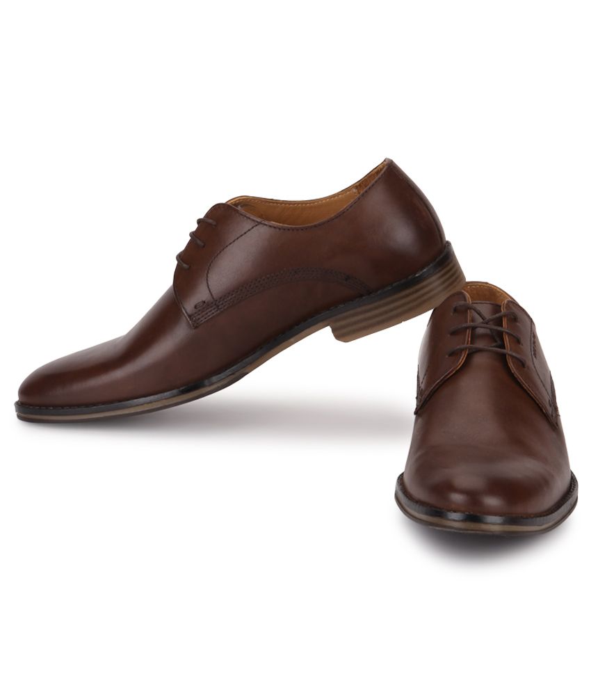 Red Tape Brown Formal Shoes Price in India- Buy Red Tape Brown Formal ...