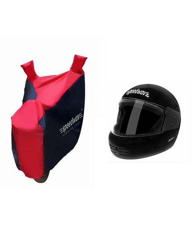 Speedwav Sporty Bike Body Cover Blue 