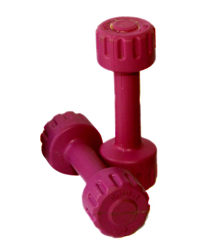Iris 2 Kg Dumbbell Set Of 2 Buy Online at Best Price on