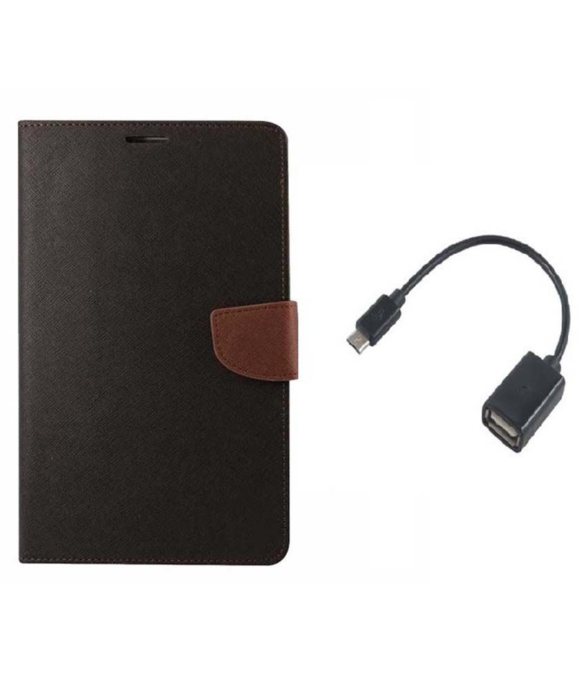 Metly Combo Of Flip Cover Case For Samsung Galaxy Grand Quattro With