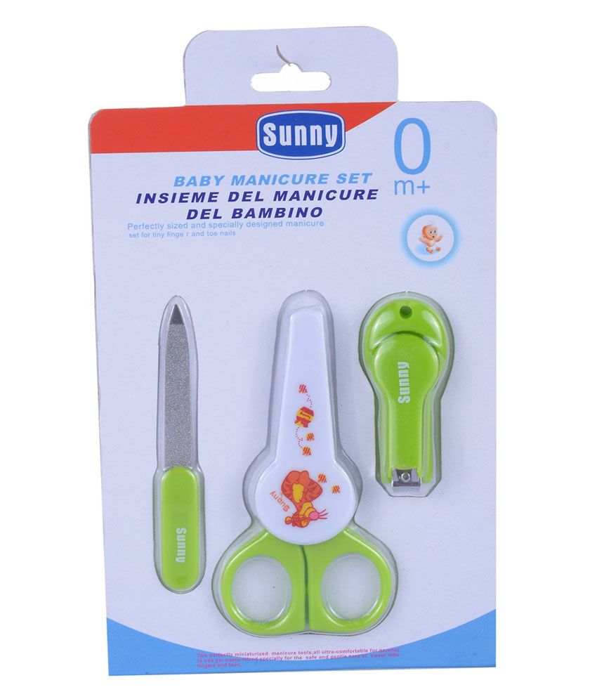 Sunny Green Plastic Baby Manicure Set Buy Sunny Green Plastic Baby
