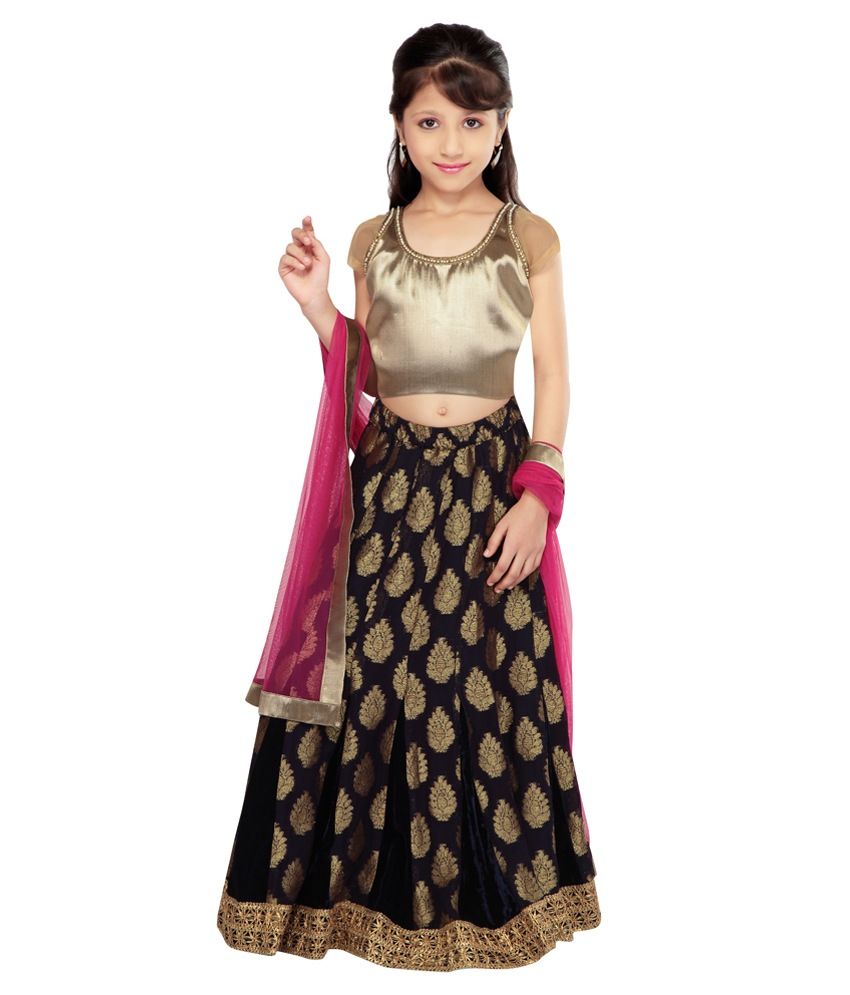 multicolor lehengas