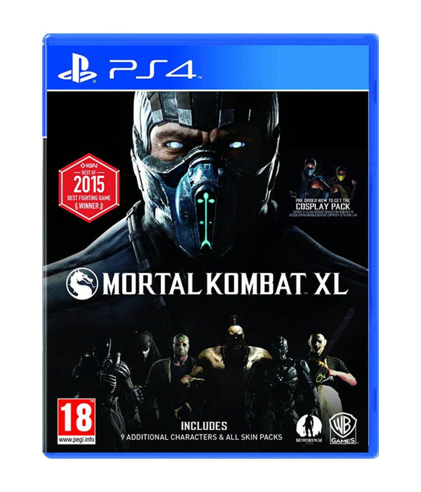     			Mortal Kombat XL PS4