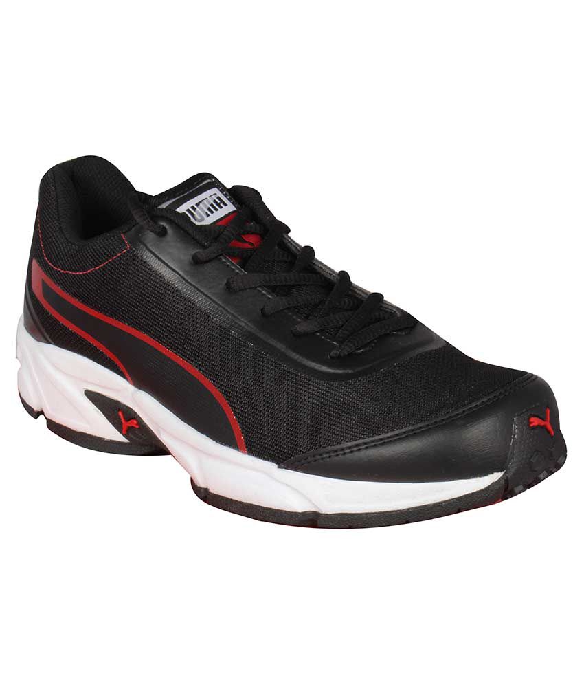 Puma Black Walking Shoes Price in India- Buy Puma Black Walking Shoes ...