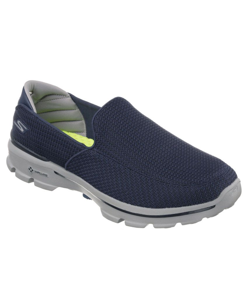 Skechers Gray Walking Shoes - Buy Skechers Gray Walking Shoes Online at ...