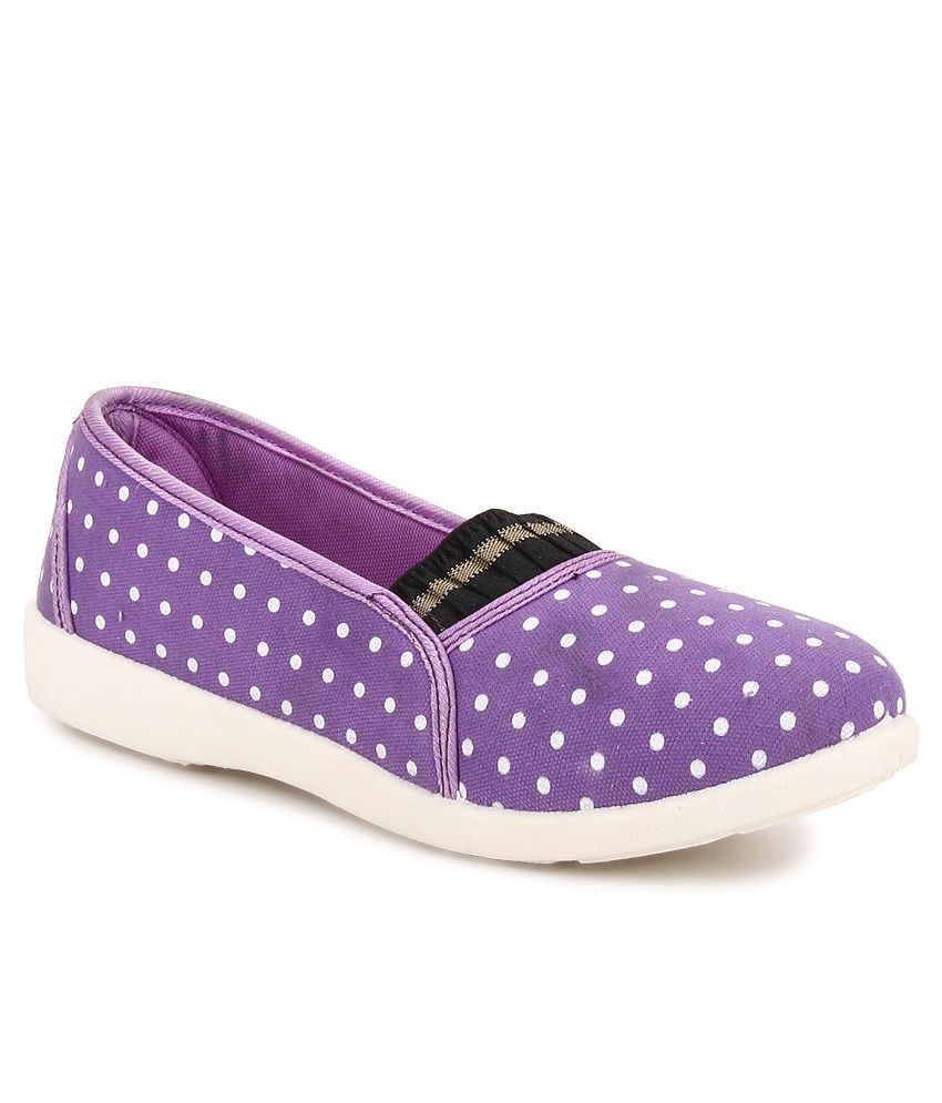 American Swan Avalon Purple Casual Shoes Price in India- Buy American ...