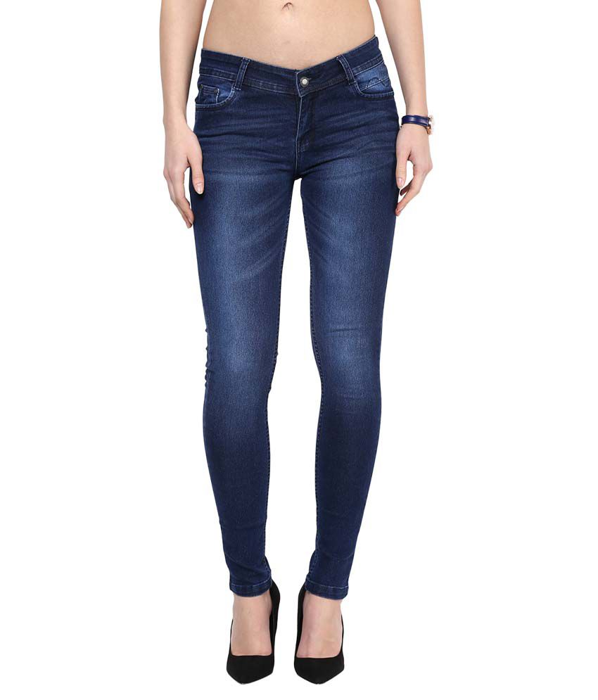Cobb Blue Cotton Jeans - Buy Cobb Blue Cotton Jeans Online at Best ...