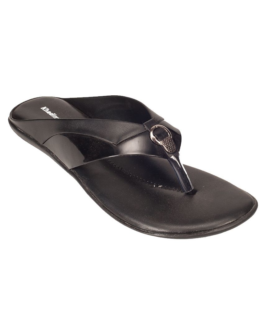 khadims flat sandals