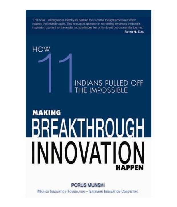     			MAKING BREAKTHROUGH INNOVATION HAPPEN