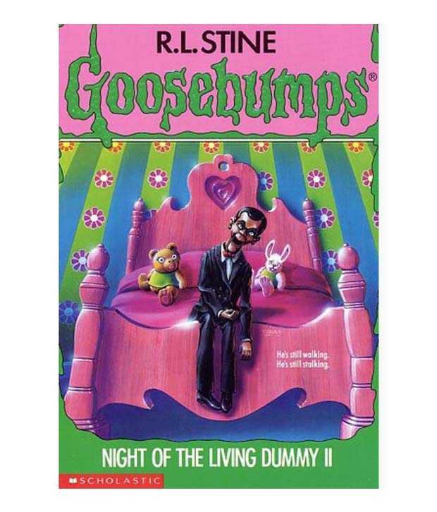 night of the living dummy original cover