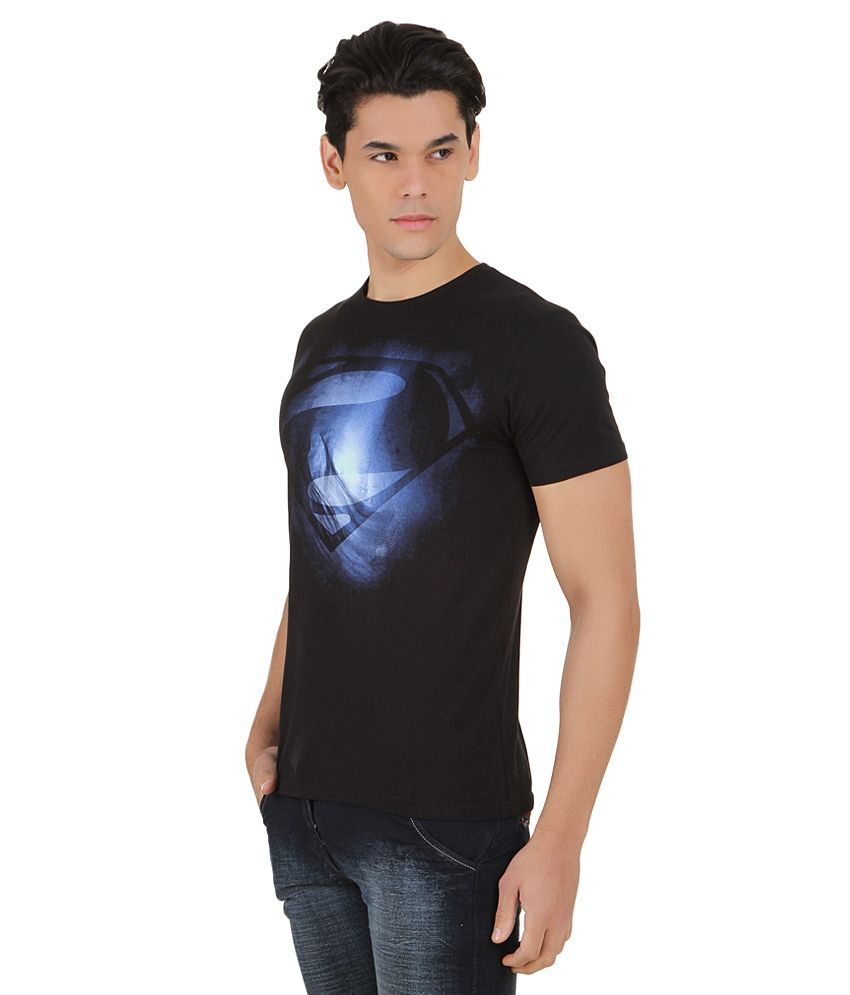 superman printed t shirt