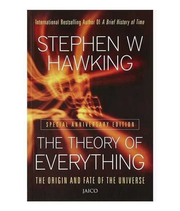     			THE THEORY OF EVERYTHING