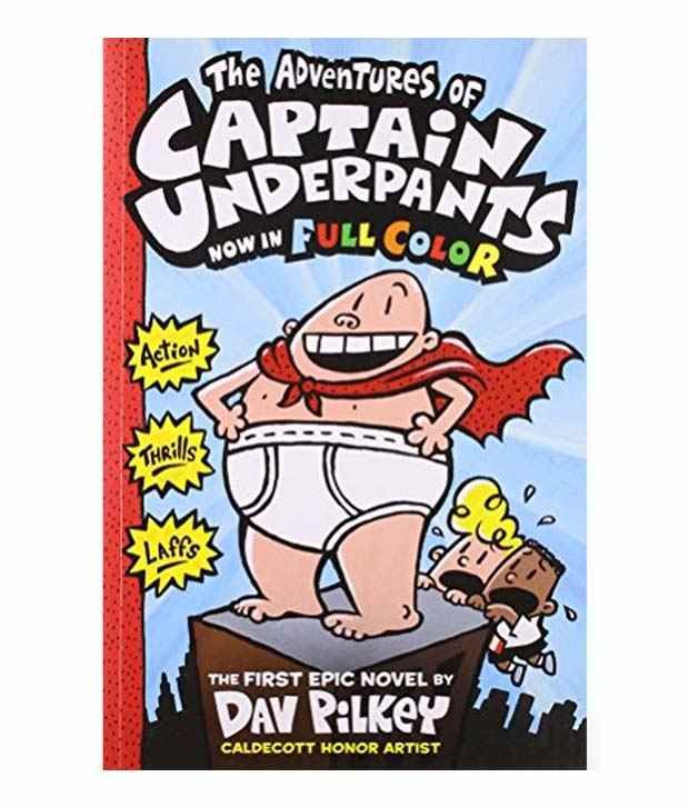 the adventures of captain underpants now in full color Buy the