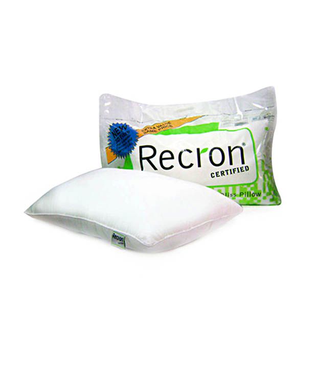 recron bliss pillow