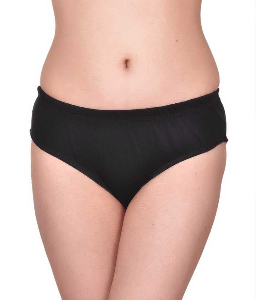 Buy SELLSY Black Cotton Panties Online at Best Prices in India Snapdeal