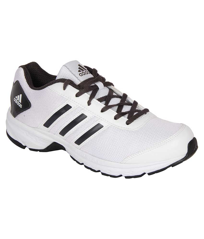 Adidas White Running Shoes - Buy Adidas White Running Shoes Online at ...