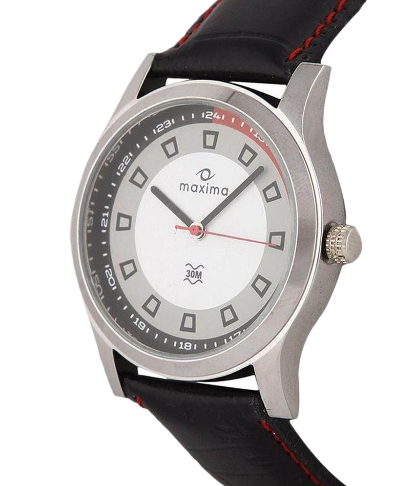 maxima watches analog digital