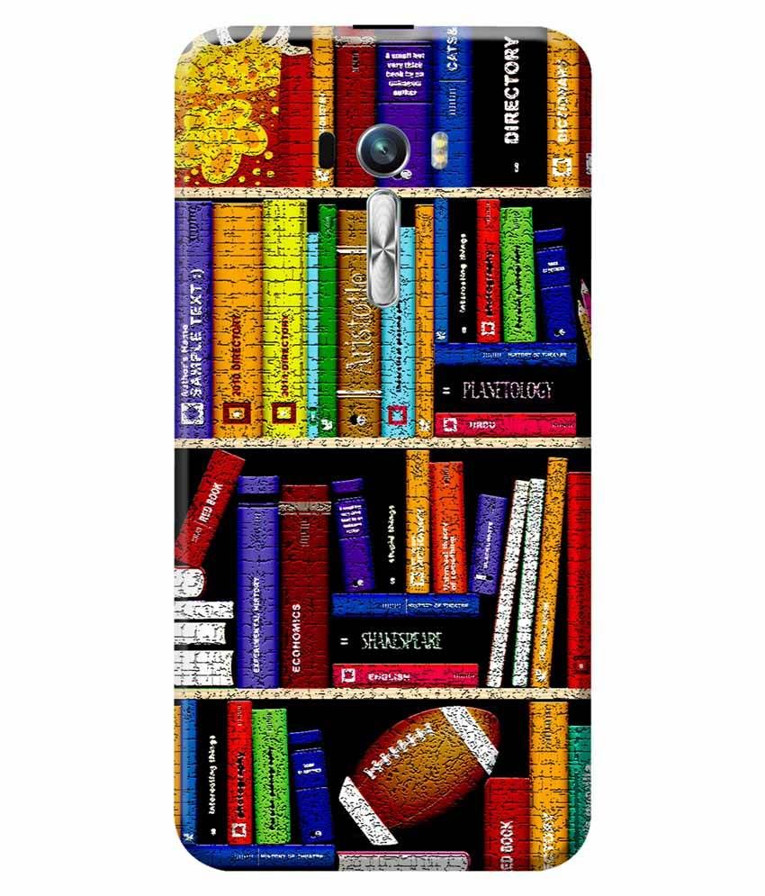 Asus Zenfone Selfie Printed Back Covers by KanvasCases Printed Back