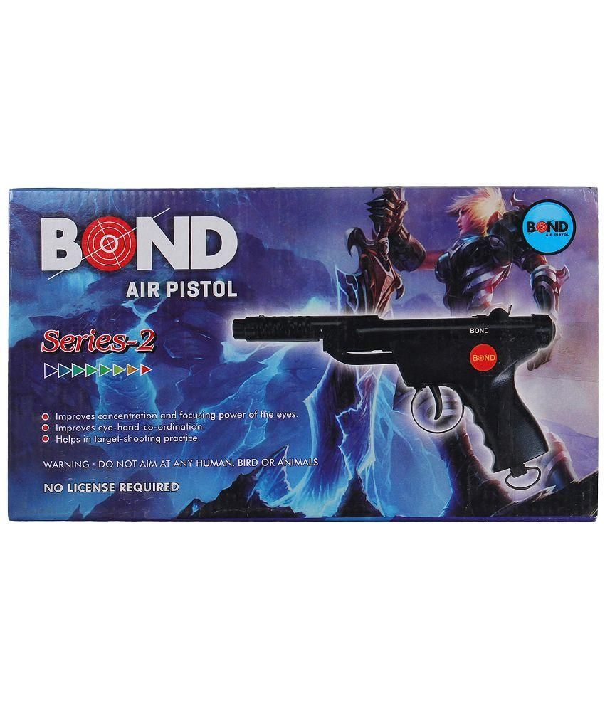 Bond Black Metal Air Pistol Buy Bond Black Metal Air Pistol Online at