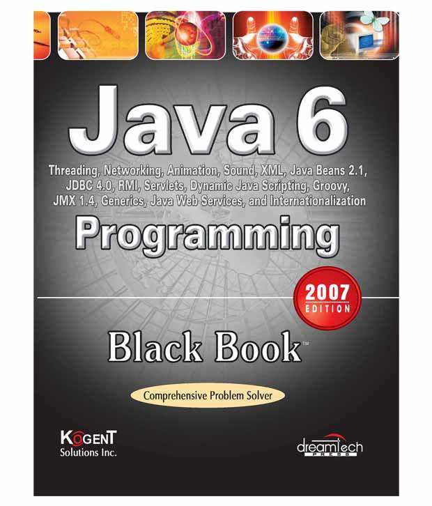 java 7 programming black book pdf