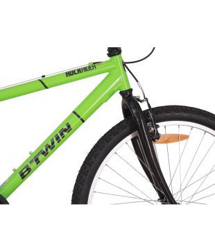 btwin green bike