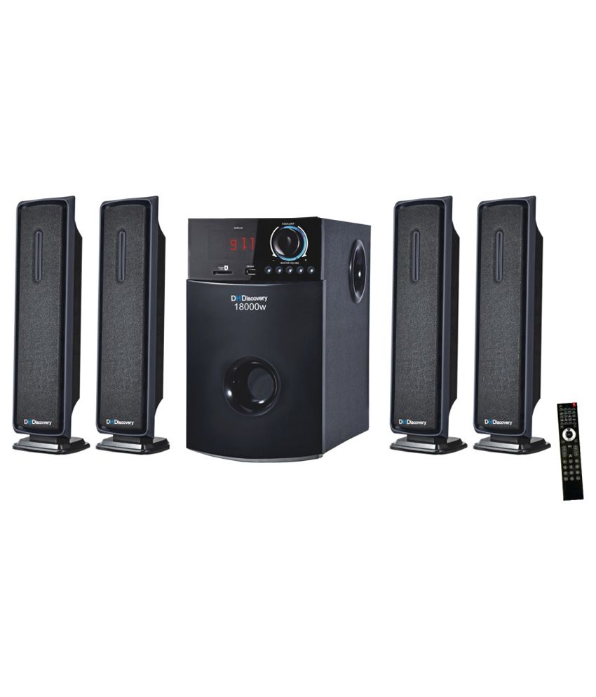 Buy DH Discovery DH1800041 4.1 Speaker Online at Best Price in India ...