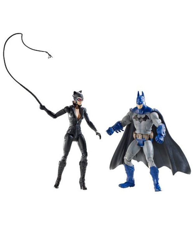 Mattel Dc Batman Legacy Edition Series 2 Action Figure 2pack Batman  Catwoman Full Color Arkham City - Buy Mattel Dc Batman Legacy Edition  Series 2 Action Figure 2pack Batman Catwoman Full Color