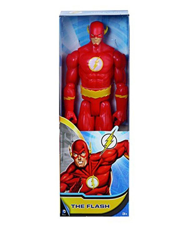 dc comics the flash action figure