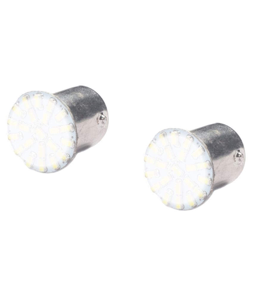 Speedwav Bike Turn Indicator LED Smd Bulb White For TVS Apache Rtr 200